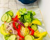 Foto del paso 4 de la receta: Ensalada de lentejas y legumbres