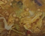 Foto del paso 7 de la receta: Garbanzos 🥄 con repollo 🥦y punta de jamón 🐽