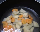 Foto langkah ke 1 dari resep Salad Sayuran + Telur Asin.