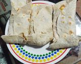 Foto del paso 6 de la receta: Tacos de huevo hawaianos