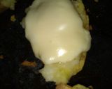 Foto del paso 4 de la receta: Papas rellenas con choclo y queso