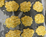 Foto del paso 2 de la receta: 472. Galletas saladas de coliflor (picoteo)