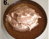 Une image de l'étape 4 de Cheesecake au toblerone.