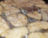 Фото кроку 4 до Хек тушкований з овочами в сковороді.