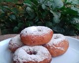 Foto langkah ke 8 dari resep Donat ubi ungu eggless.