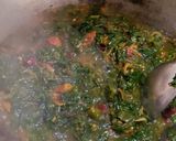 पालक की भुजिया (Palak ki bhujiya recipe in hindi) रेसिपी चरण 3 फोटो