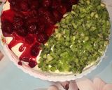 Pas rețetă Tort cu fructe 5 fotografie