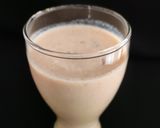 A picture of step 3 of Gulkand chikoo milk shake.