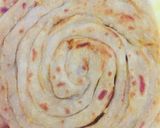 A picture of step 7 of Paratha’s.