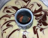 صورة لخطوة 1 من وصفة مسكوتشو بصوص الكراميل 😋😋