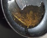 A picture of step 2 of Yam fry.
