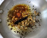 A picture of step 3 of Moong Dal Tadka (Split Green Gram Lentil Curry).