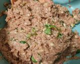 รูปขั้นตอนการทำที่ 1 ของ แกงจืดไข่น้ำหมูสับ สูตรสามเกลอ
