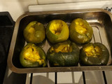 Zapallitos rellenos con arroz