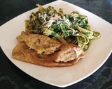 Foto del paso 5 de la receta: Tallarines verdes (al pesto)