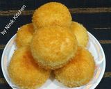 Foto langkah ke 7 dari resep Adonan Dasar Roti Tanpa Ulen Dengan Minyak.