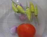 Foto langkah ke 1 dari resep Sambal Rawit Kecap.