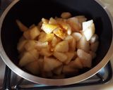 Foto del paso 1 de la receta: Mermelada de pera