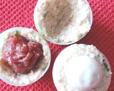 Foto langkah ke 4 dari resep Dimsum Tahu Isi Daging.