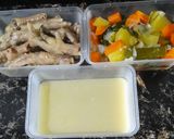 Foto langkah ke 7 dari resep Kaldu Ceker Ayam (MPASI).