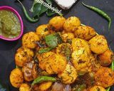 इडली फ्राय (idli fry recipe in marathi) रेसिपी स्टेप 9 फोटो 