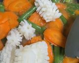 Foto langkah ke 4 dari resep Oseng Sayur Cumi.