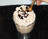 A picture of step 11 of Hot Chocolate Coffee Icecream.