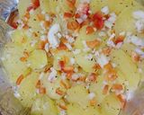 Foto del paso 3 de la receta: Dominó de patatas con huevo