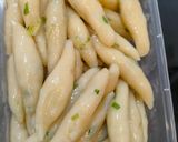 Foto langkah ke 8 dari resep Sotong Goreng KW (otak-otak tanpa ikan).