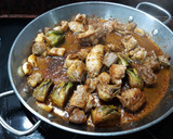 Foto del paso 1 de la receta: Arroz de pollo y ternera con verduras