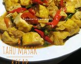 Foto langkah ke 2 dari resep Tahu Masak Kecap.