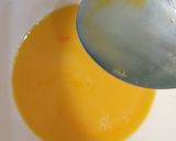 Hình bước làm 2 của món Củ niễng xào trứng