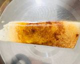 A picture of step 5 of Masala dosa.