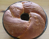 Kakaós kuglóf recept fázis 9 fotója