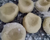 Foto del paso 4 de la receta: Pepas con dulce de leche