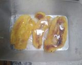 Foto langkah ke 4 dari resep Pisang Geprek Keju ala Emak Salsa.
