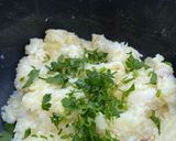 A picture of step 4 of Salt Cod Fritters.