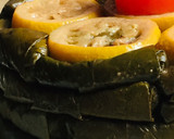 صورة لخطوة 2 من وصفة ورق عنب بالخضرة