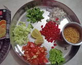 ચણા ચાટ (Chana Chat Recipe In Gujarati) રેસીપી સ્ટેપ1ફોટો