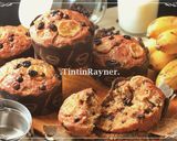 A picture of step 6 of The Best Banana Muffin EVER, Super Moist NO Mixer.