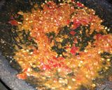 Foto langkah ke 4 dari resep Sambal telur pare.
