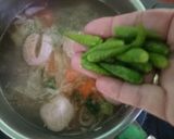 Foto langkah ke 5 dari resep Sop Daging Bakso Sapi.