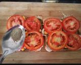 A picture of step 4 of Veg Cheese Grilled Sandwich (Mumbai Street Style).