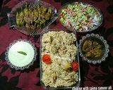 A picture of step 7 of Chicken pulao #cookpadapp.