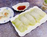 A picture of step 11 of Jade Cabbage Rolls – Lunar New Year Dish.