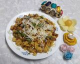चिजी फोडणीचा ब्रेड (cheese phodnicha bread recipe in marathi) रेसिपी स्टेप 4 फोटो 