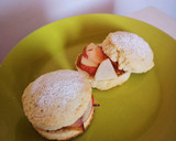 Foto del paso 9 de la receta: Scones dulces rellenos de mermelada y fruta