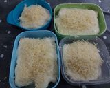 Foto langkah ke 5 dari resep Roti tawar setup vla keju.