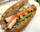 A picture of step 4 of Crayfish Banh Mi from the Wholesale Supermarket.