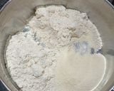 A picture of step 1 of Healthy Walnuts Banana Oats Cake.